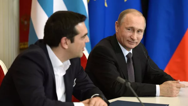 プーチン大統領とＢＲＩＣＳがギリシャを救いうる - Sputnik 日本