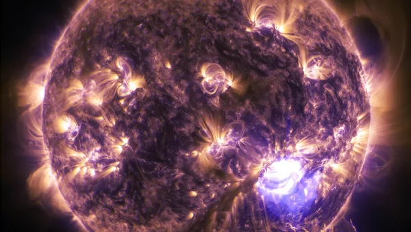 太陽フレア - Sputnik 日本