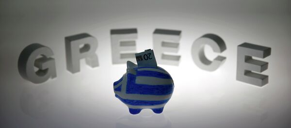 ドイツはギリシャ破産で1000億ユーロ得をした ドイツはギリシャ破産で1000億ユーロ得をした - Sputnik 日本