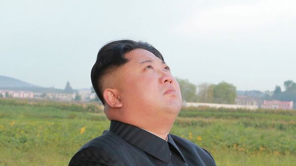 Kim Jong-un, líder de Corea del Norte - Sputnik 日本