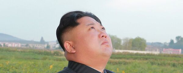 Kim Jong-un, líder de Corea del Norte - Sputnik 日本