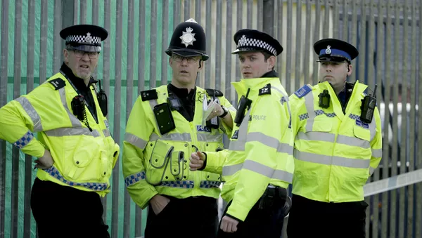 英国の警察（アーカイブ写真）
