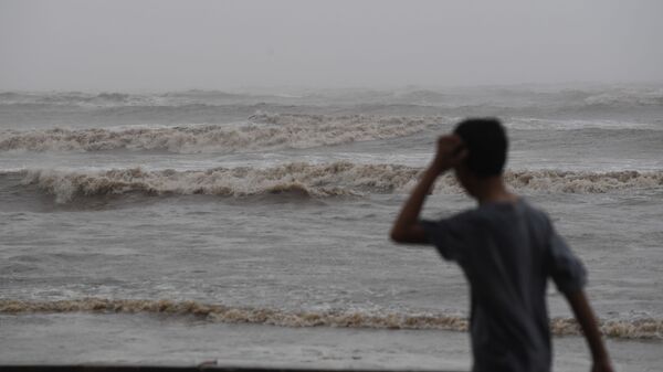 台風（アーカイブ写真） - Sputnik 日本