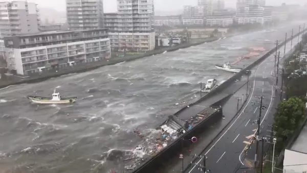 台風 - Sputnik 日本