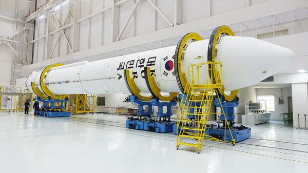 韓国、自国製ロケットエンジンを公開 - Sputnik 日本