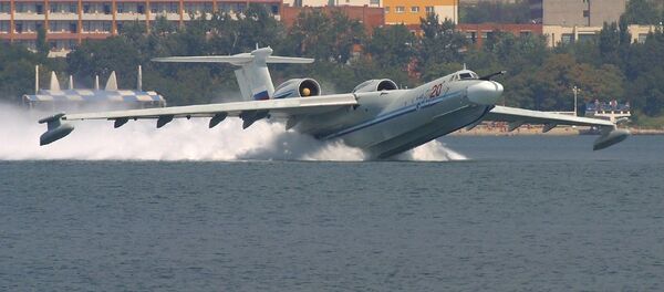 Российский гидросамолет A-40 Альбатрос - Sputnik 日本