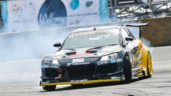 第5回ドリフト国際大会「ASIA PACIFIC D1 PRIMRING GRAND PRIX 2018」