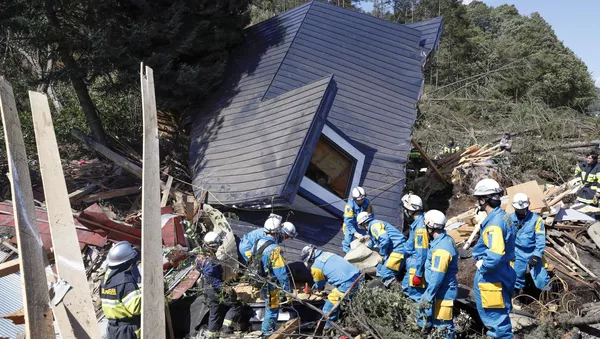 北海道の被災地視察 - Sputnik 日本
