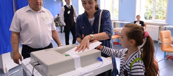 モスクワ市長選　現職ソビャニン氏が群を抜く - Sputnik 日本