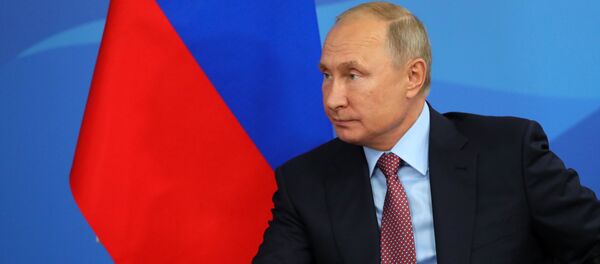 プーチン大統領　 - Sputnik 日本