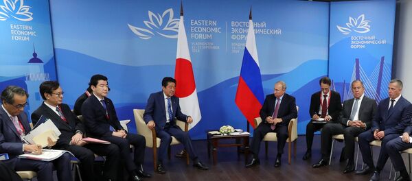 露日、首脳会談後に一連の文書を交換 露日、首脳会談後に一連の文書を交換 - Sputnik 日本