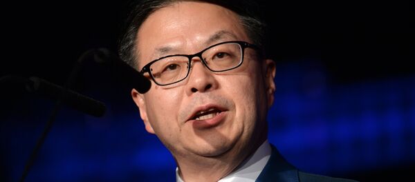 輸出規制問題　世耕経産大臣が反論　文大統領の指摘「まったく当たらない」 - Sputnik 日本