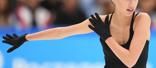 ザギトワ - Sputnik 日本