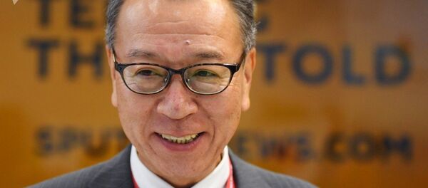 東洋トラ ンスの高橋勲(たかはし・いさお)社長 東洋トラ ンスの高橋勲(たかはし・いさお)社長 - Sputnik 日本