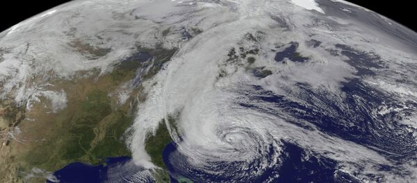 Ураган Cэнди из космоса - Sputnik 日本
