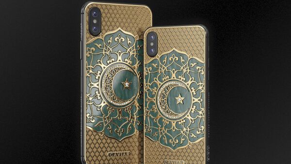 Телефон iPhone Xs Caviar из коллекции дизайнов «Талисман» - Sputnik 日本