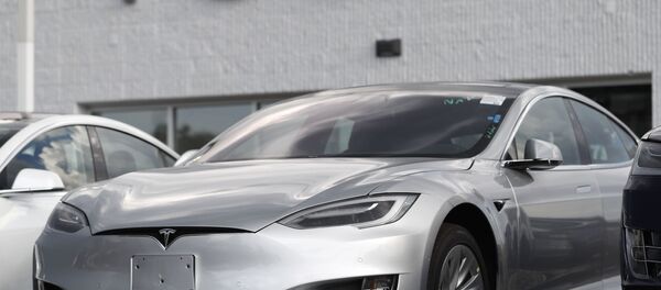 テスラ車(アーカイブ写真) テスラ車(アーカイブ写真) - Sputnik 日本