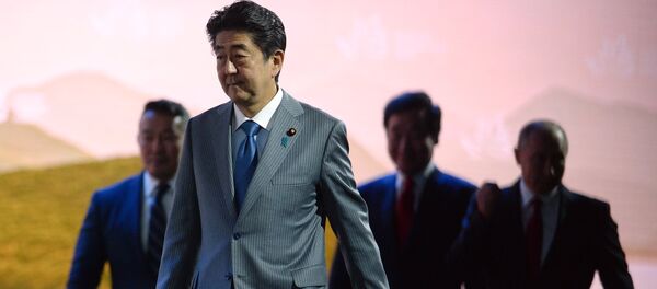 安倍首相 - Sputnik 日本