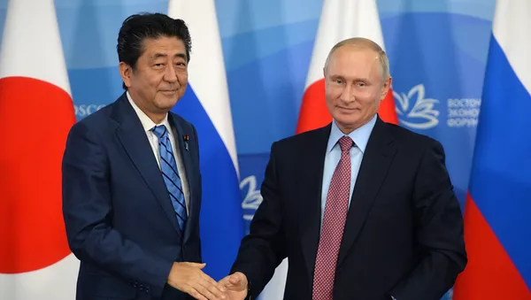 プーチン・安倍首脳会談