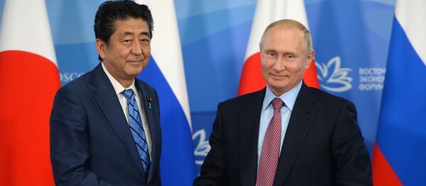 プーチン・安倍首脳会談 プーチン・安倍首脳会談 - Sputnik 日本