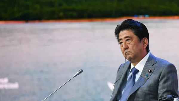 安倍首相 - Sputnik 日本