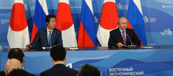 プーチン・安倍首脳会談 プーチン・安倍首脳会談 - Sputnik 日本