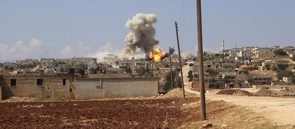 シリアのイドリブで、シリア軍を非難するための化学兵器攻撃の芝居が9つ撮影される シリアのイドリブで、シリア軍を非難するための化学兵器攻撃の芝居が9つ撮影される - Sputnik 日本