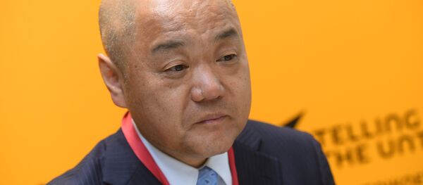 日本貿易振興機構(ジェトロ)の入野泰一(いりの・やすかず)理事 日本貿易振興機構(ジェトロ)の入野泰一(いりの・やすかず)理事 - Sputnik 日本