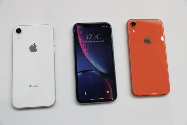 新型iPhone 「Xs」、「Xs Max」「iPhone Xr」のプレゼンテーション - Sputnik 日本