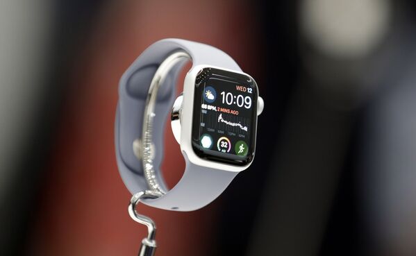 Apple Watchの新モデル「Series 4」のプレゼンテーション - Sputnik 日本