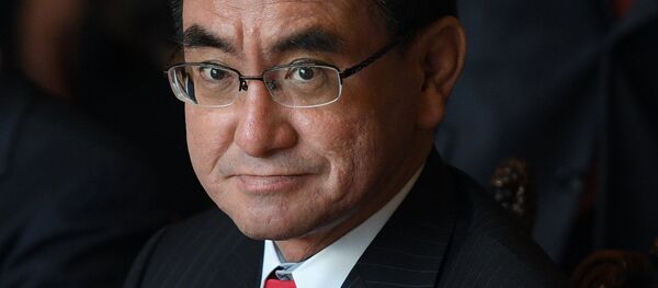 河野外相 - Sputnik 日本