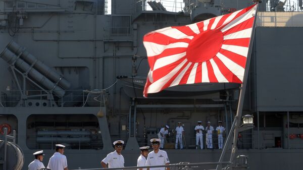 日本の軍艦がサンクトペテルブルクを訪問 - Sputnik 日本