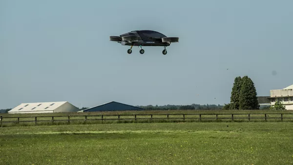 空飛ぶ電動タクシー - Sputnik 日本