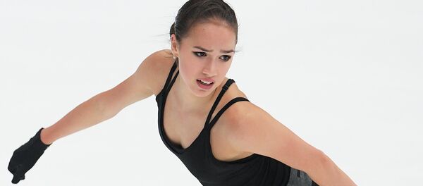 ロシアのアリーナ・ザギトワ選手 ロシアのアリーナ・ザギトワ選手 - Sputnik 日本