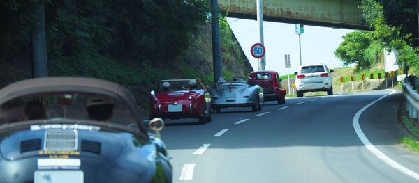 日本初のクラシックカー・ラリー：広島から長崎までを走る - Sputnik 日本