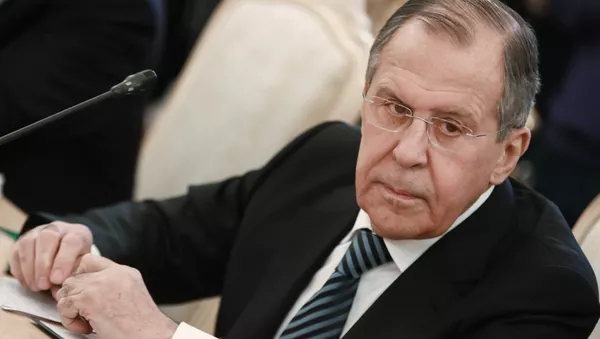 Министр иностранных дел России Сергей Лавров - Sputnik 日本