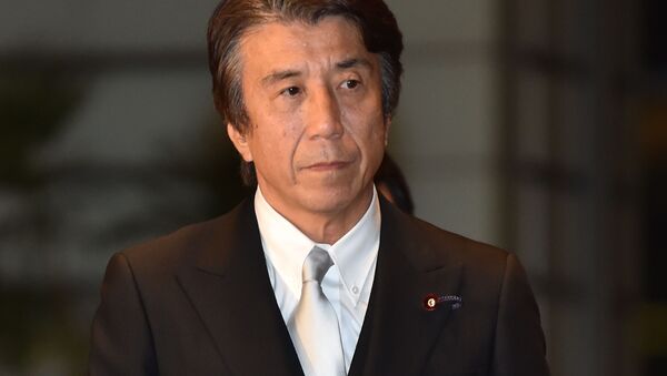 Японский политик Кен Сайто - Sputnik 日本
