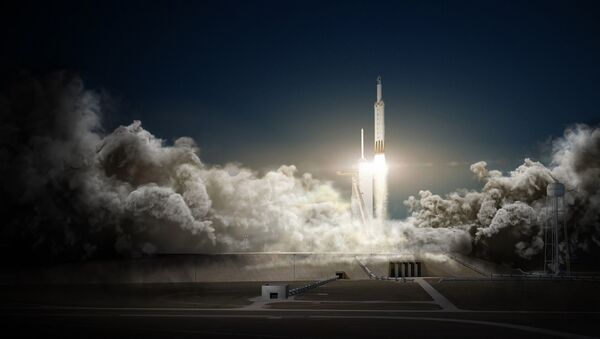 Falcon Heavy, el cohete de SpaceX - Sputnik 日本