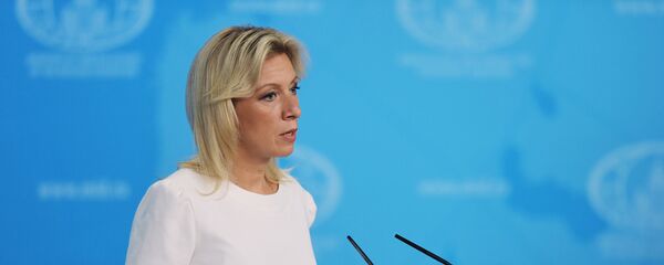 ロシア外務省のザハロワ報道官(アーカイブ写真) ロシア外務省のザハロワ報道官(アーカイブ写真) - Sputnik 日本