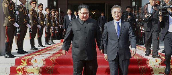 南北会談 南北会談 - Sputnik 日本