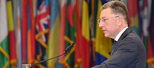 Спецпредставитель США по Украине Курт Волкер. Архивное фото Спецпредставитель США по Украине Курт Волкер. Архивное фото - Sputnik 日本