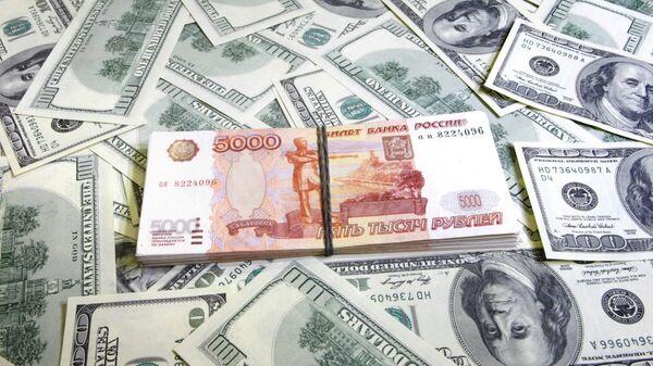 米ドルとルーブル（アーカイブ写真） - Sputnik 日本