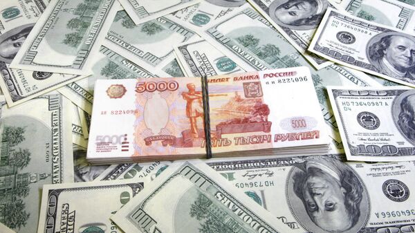 米ドルとルーブル（アーカイブ写真） - Sputnik 日本