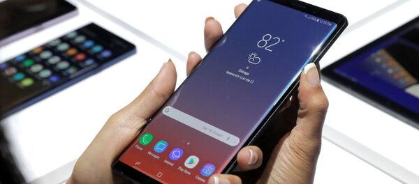 サムソンGalaxy Note 9（アーカイブ写真） - Sputnik 日本