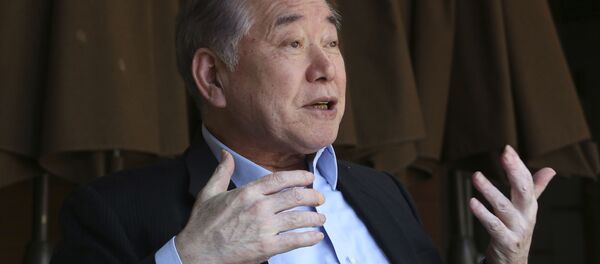 Советник южнокорейского президента Мун Чжонин - Sputnik 日本