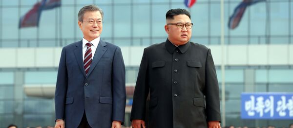 韓国大統領、金委員長による年末までのソウル訪問に期待 - Sputnik 日本