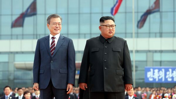 韓国大統領、金委員長による年末までのソウル訪問に期待 - Sputnik 日本