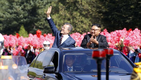 韓国大統領　平壌市民の歓迎に万感の思い - Sputnik 日本