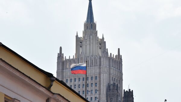 ロシア外務省 - Sputnik 日本