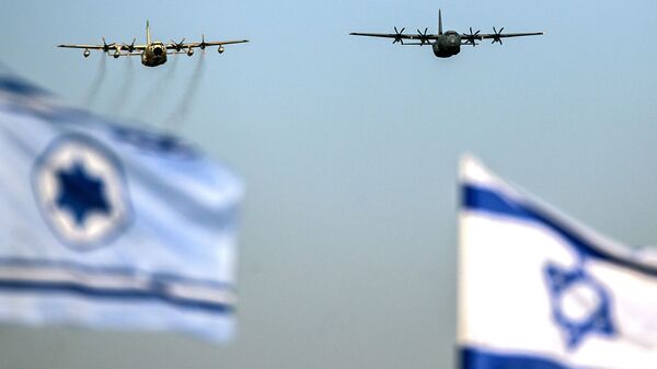 Самолеты израильских ВВС C-130 Hercules и C130J Super Hercules - Sputnik 日本
